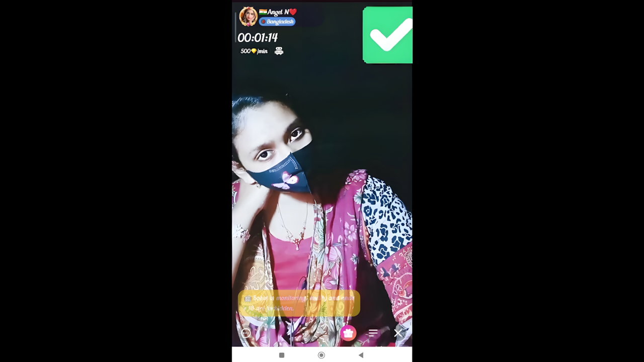 Angel Chamet Private Video Leaked My Desi