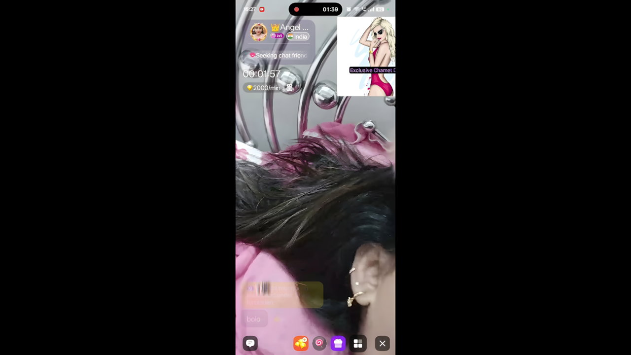 Angel Chamet Private Video Leaked MMS