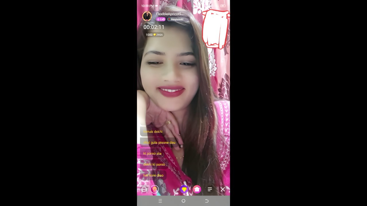 Fucking Apricot Chameet Private MMS Video