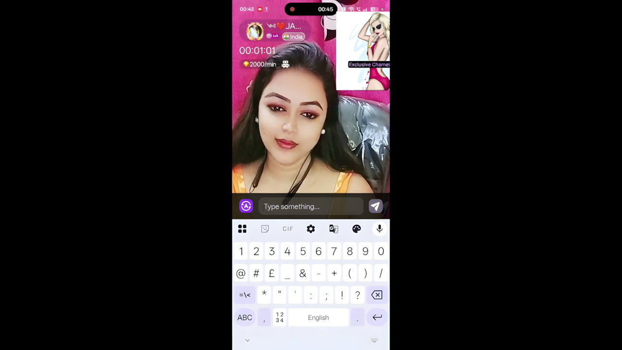 Ja Chamet Private Video Leaked MMS