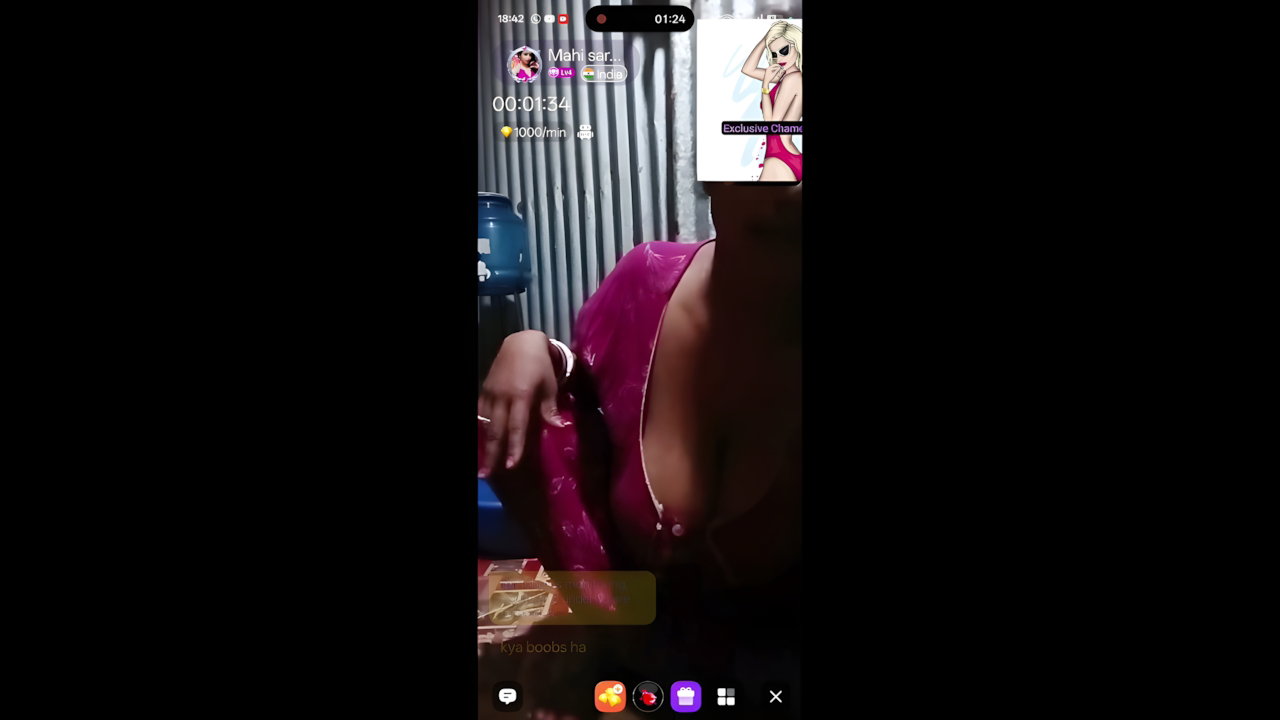 Mahi Sar Chamet Private Video Leaked My Desi