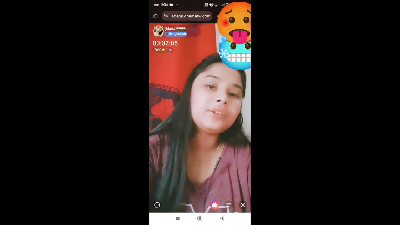Maria Chamet Private Video Leaked My Desi