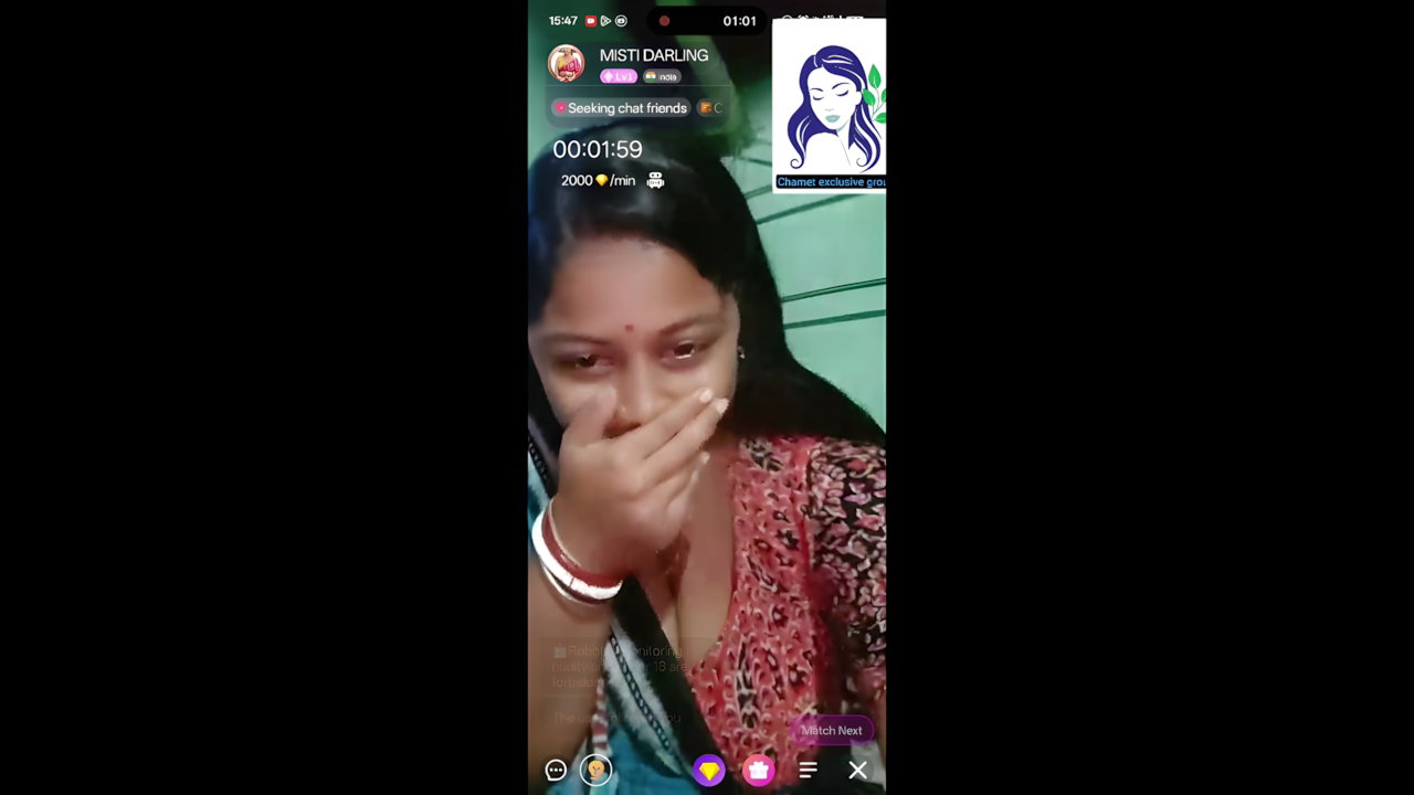 MistiDarling Chamet Private Video Leaked MMS
