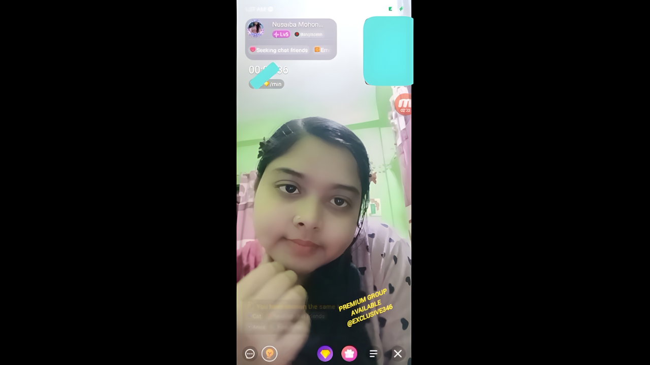Nusaiba Mohon Chamet Private Video Leaked MMS