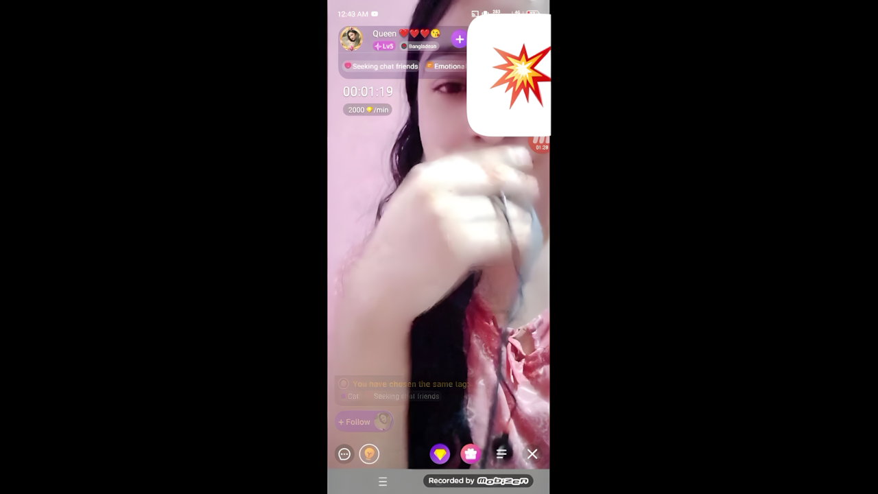 Queen Chamet Private Video Leaked My Desi