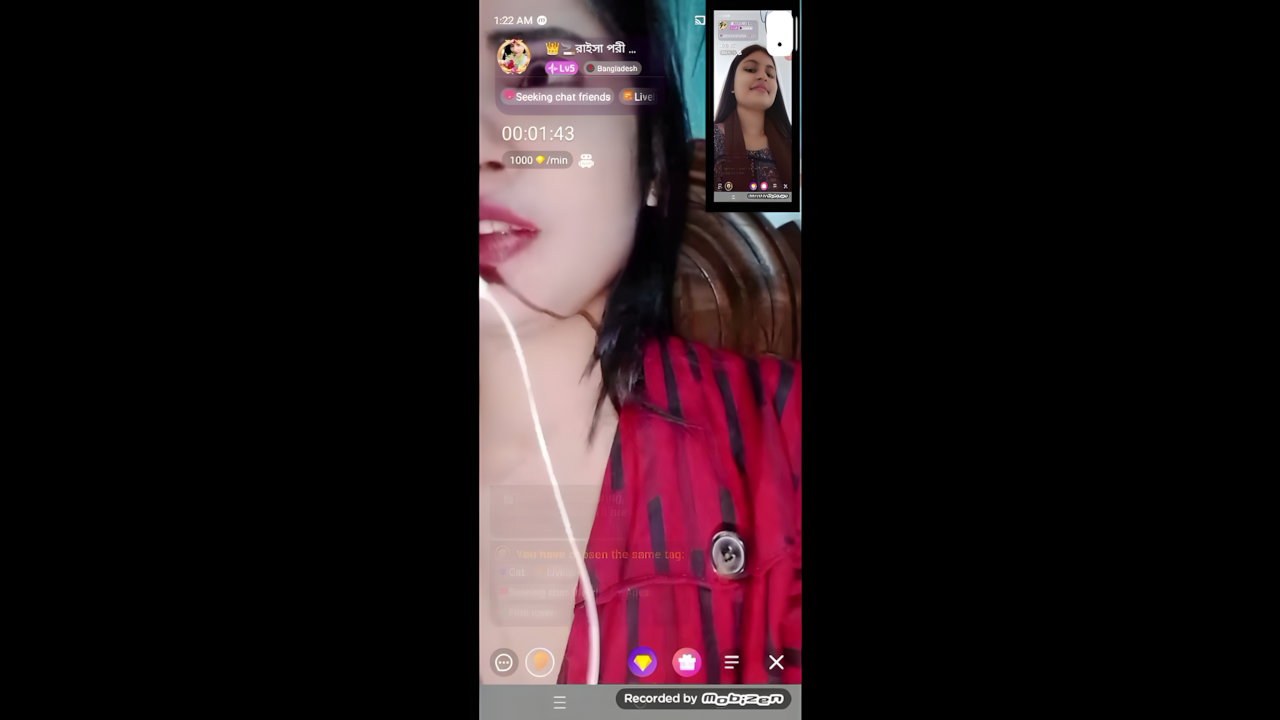 Raisa Rore Chamet Private Video Leaked MMS