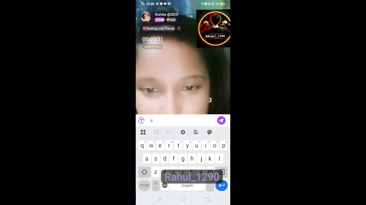 Rishika 2025 Chamet Private Video Leaked My Desi
