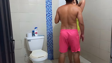 This happens when I share a room with my stepbrother