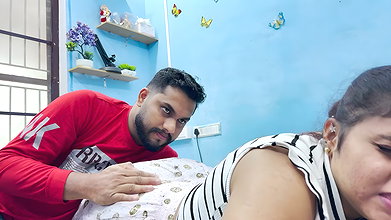 Step Stepsister Fucked by Step Stepbrother While Step Stepsister Alone in Home, Step Stepbrother Seduce Step Stepsister and Hot