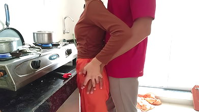 Sex in the Kitchen with Husband