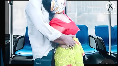 Public Sex in a Bus with Passenger – Tamil Audio with Moaning