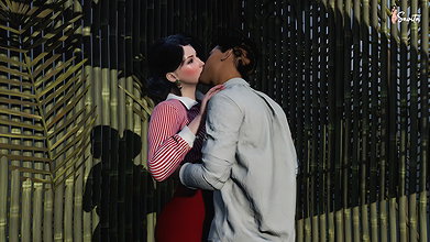 Newly Married Housewife Fucked Hard by Stranger Outdoors – Public Cheating Creampie
