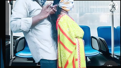 Public Sex in a Bus with Passenger – Tamil Audio with Moaning