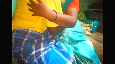 Indian Tamil Teacher Funny Romance with Village Home