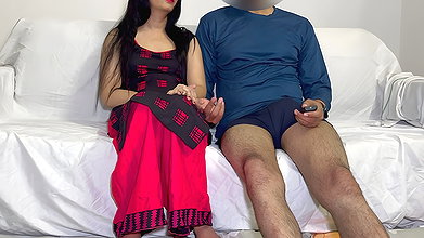 Indian Stepmom and Stepson Full Sex Movie with Clear Hindi Audio