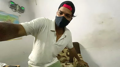 Fuck with Pizza Delivery Man