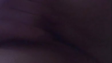 Wife rides her man til she explodes on him