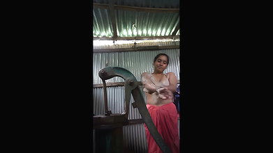 Sexy Figure Bigboob Beautiful Village Bhabi Showing & Fingering updates 16