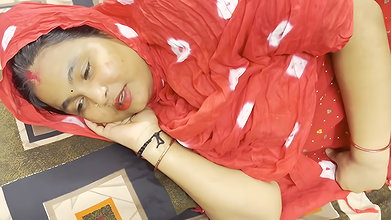 Real Desi Husband Wife Passionate Hardcore Sex Full Night