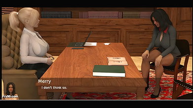 Project hotwife – gameplay – roleplay – lesbian teasing each other