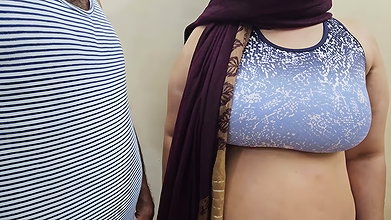 Bua Aunty Anal Fucked Hard in Doggystyle