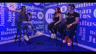 Fulfilling Her Fantasy of Hard Sex on a Show- Onlyrulo and Kaeelen Garcia on Juan Bustos Podcast