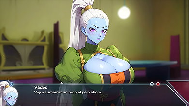 Divine Adventure – Bulma’s second cumshot in the ass and the arrival of Frieza