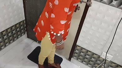 Hot Desi Girl Breast Grabbed and Fucked from Behind