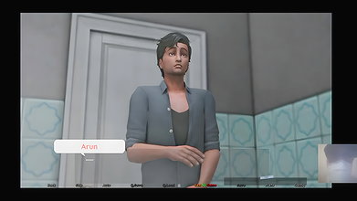 Desi STEPMOM WAS SURPRISED! I ENTER THE BATHROOM WHILE SHE WAS BATHING!