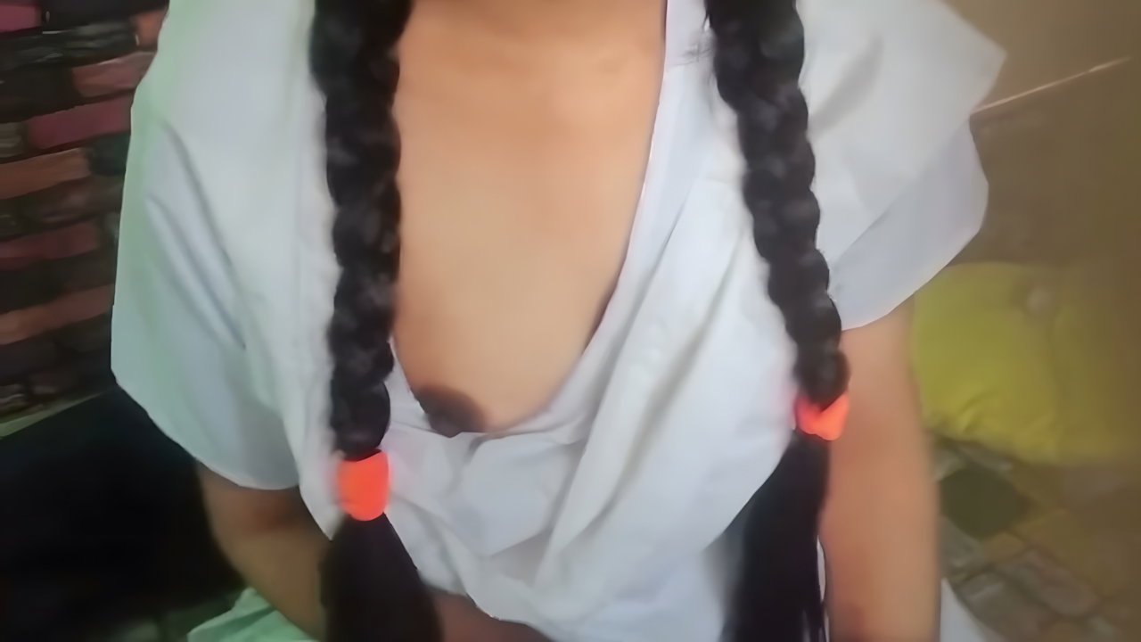 Indian virgin school girl fucked boyfriend first time cum in pussy | Indian Sex MMS