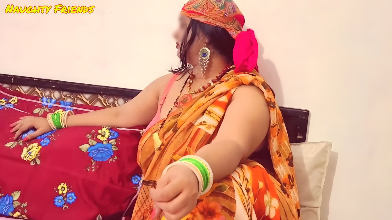 The Maid and Mistress’s Steamy Affair – Indian Sex MMS