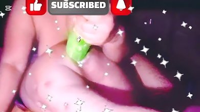 Girlfriend fucks boys with big cucumber – Indian Sex MMS