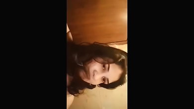 Beautiful Cute Sexy Slim Mallu Gf 2Clip 3