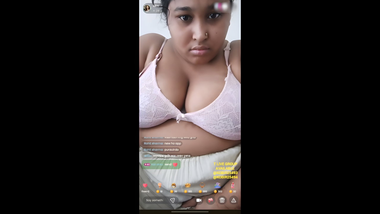 Fatt Girl MIM Ti Live – Indian Sex MMS Leak
