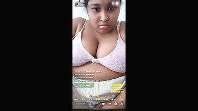 Fatt girl mim ti live