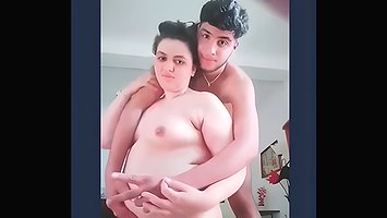 Desi Cutie Bhabhi with Horny Devr