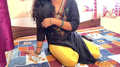 Indian Hot Sali and Jija Sex Video Mms, Desi Beautiful Sister-in-law Tight Pussy Fuck Hindi Xxxx