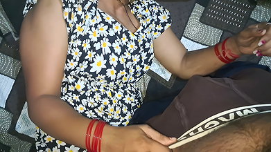 Indian Desi Wife Sucking Dick Till Cum in Mouth