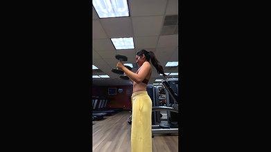 KUSHITHA KALLAPA CURVY FIGURE TEASE WORKOUT My Desi MMS