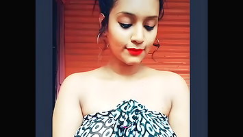 Desi Cutie See Thru tiktok