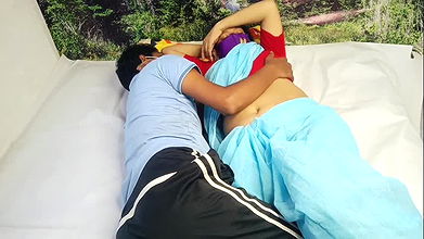 Bangladeshi stepmom & stepson fucked