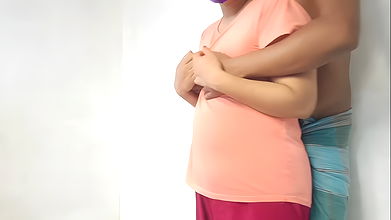 Beautiful stepdaughter fucked by her step father.Clear audio