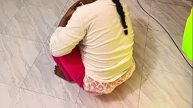 Indian House Maid Fucked With Blowjob