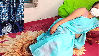 Stepmom waiting to fuck her stepson,with ditry talking