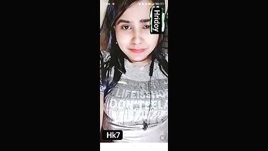 Jafrin Chamet Indian Sex MMS Leaked Online