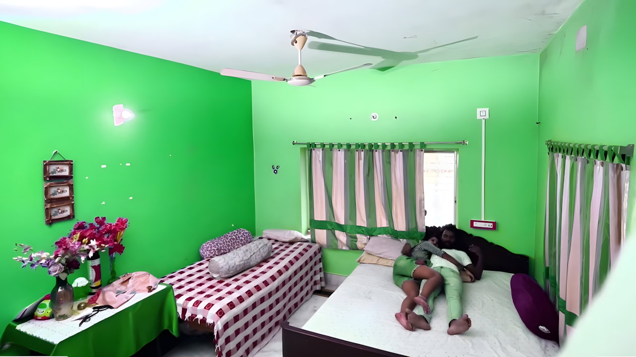 Hotel Room MMS Leaked with Indian Sex Video