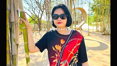 Burma girl solo video