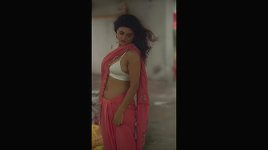 HORNY BEAUTY POONAM RAJPUT GLAM SIZZLING IN SAREE