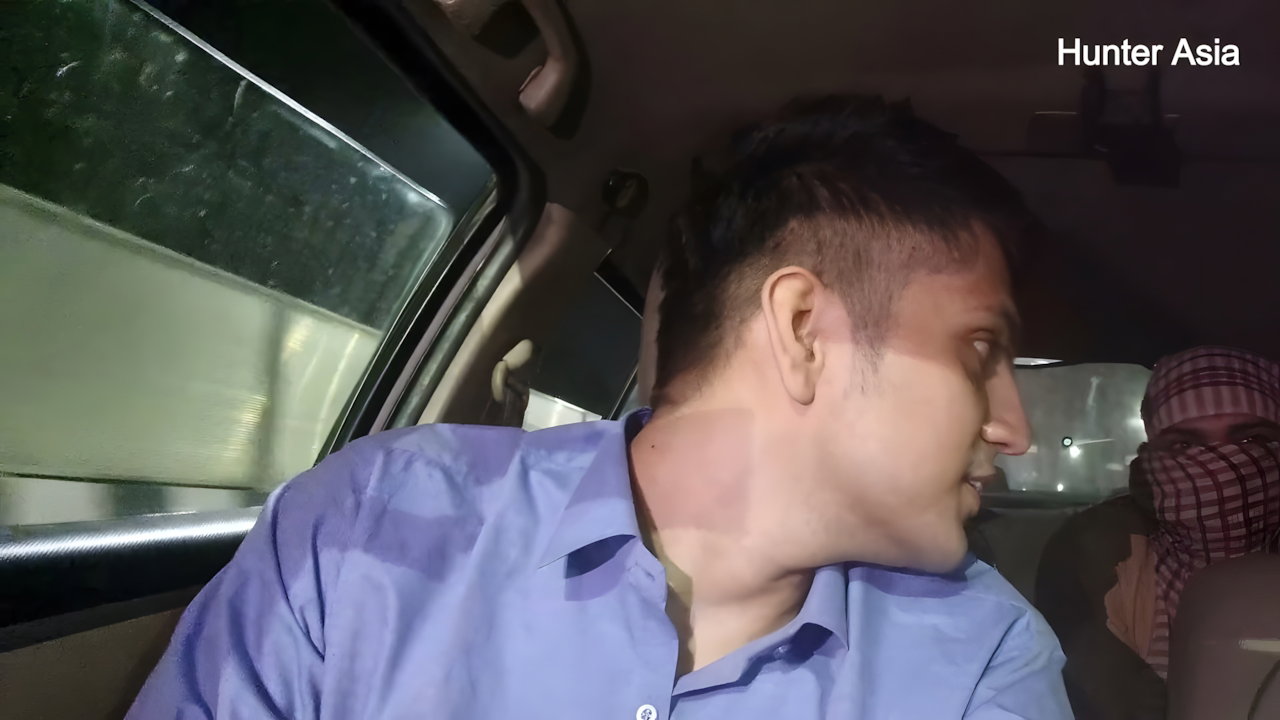 A Simple Car Lift Turned Into a Shocking Sex MMS