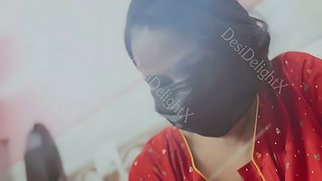 Wedding Night Husband Fucks Wife Hard – My Desi MMS